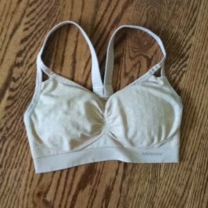 nude “barely” patagonia bra